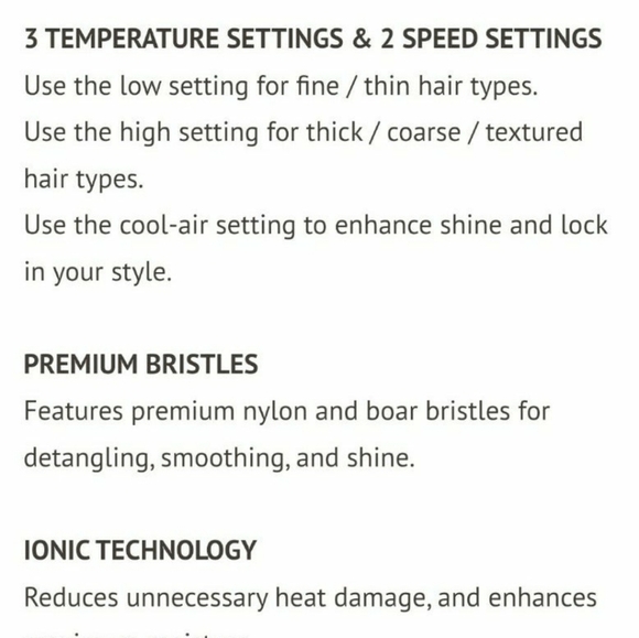 Adagio blowout styling brush - Picture 5 of 8